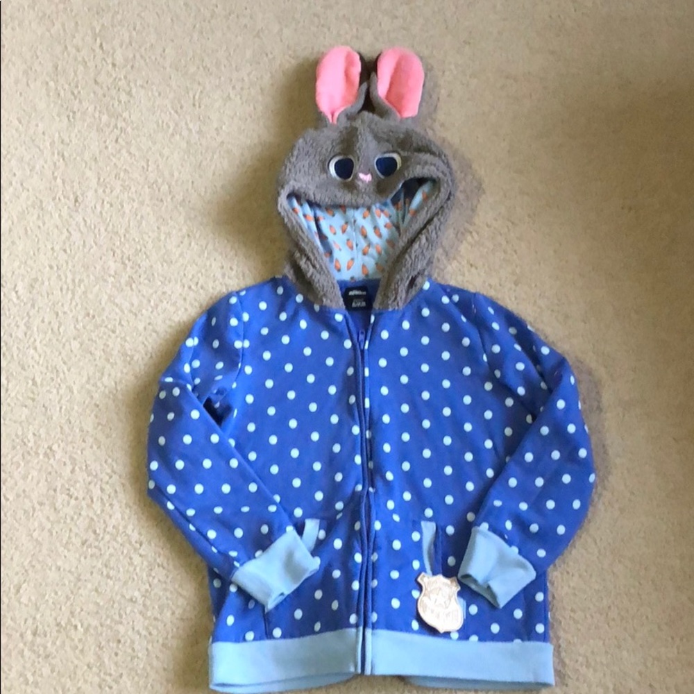 Full zipper hoodie